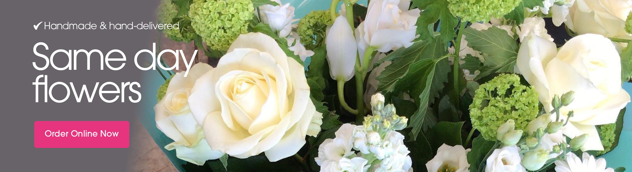 Seasonal bouquets by Hearts and Flowers, Llanishen